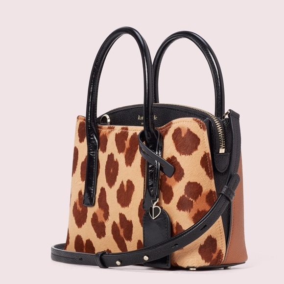 LASTONE💞Kate Spade margaux mini haircalf satchel - Picture 3 of 10